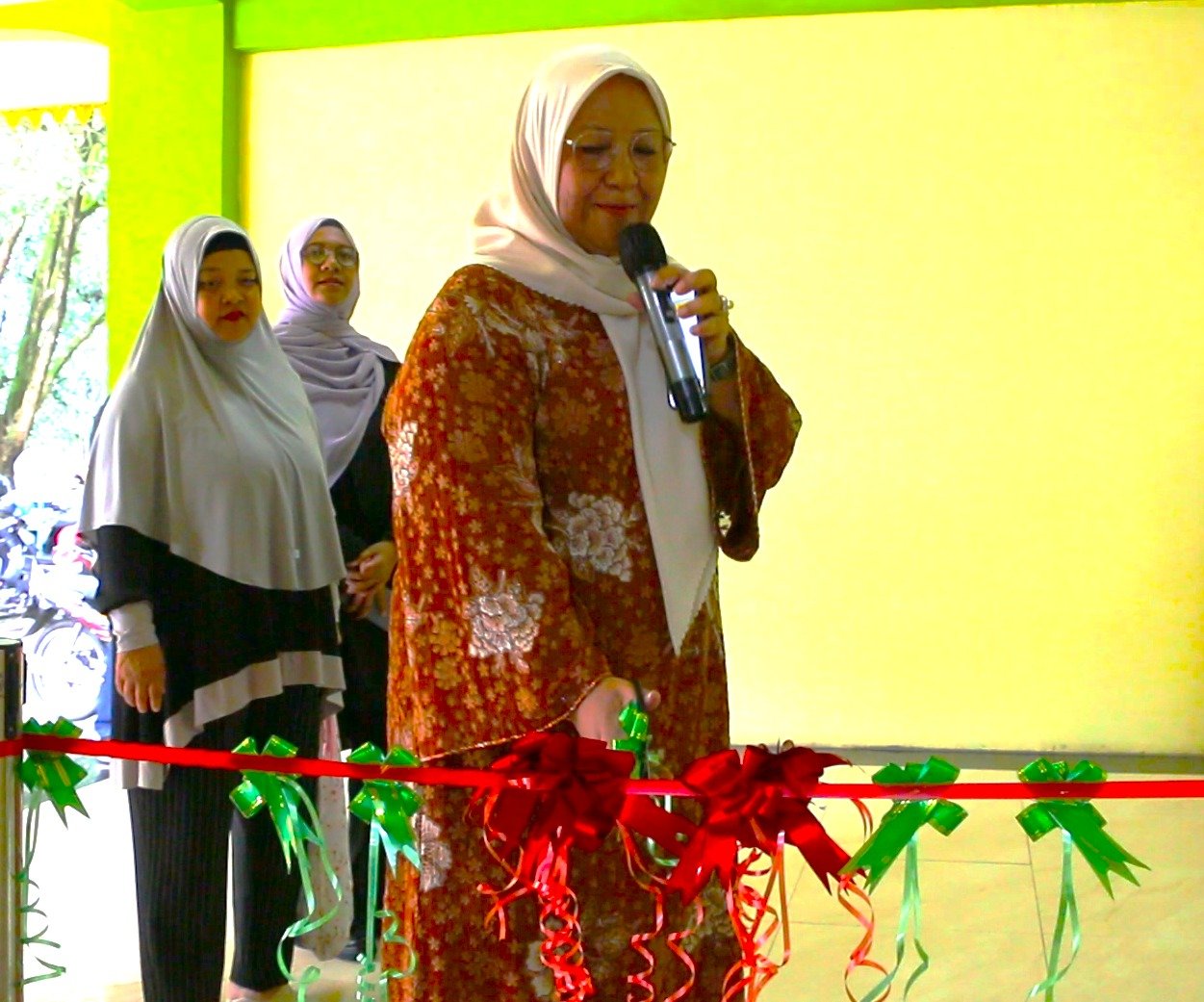 PERESMIAN RUANG AULA AL HUDA OLEH KETUA UMUM YAYASAN PROF. DR. H. KADIRUN YAHYA berita_1710296225.jpeg